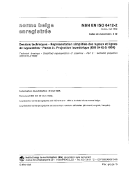 NBN EN ISO 6412-2:1995