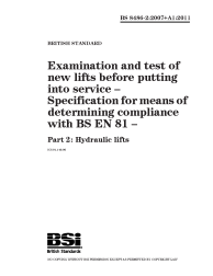 BS 8486-2:2007+A1:2011