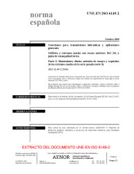 UNE-EN ISO 6149-2:2008