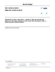 NBN ISO 12164-2:2023