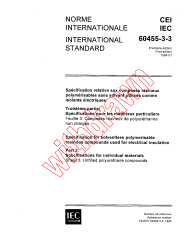 IEC 60455-3-3:1984