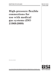 BS EN ISO 21969:2009