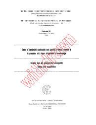 IEC 60261:1968