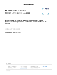 NBN EN 13796-3:2017+A1:2022