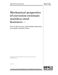 BS EN ISO 3506-3:1998