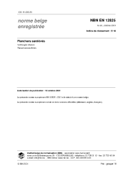 NBN EN 12825:2001