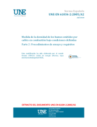 UNE-EN 61034-2:2005/A2:2020