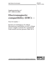 BS IEC 1000-3-5:1994