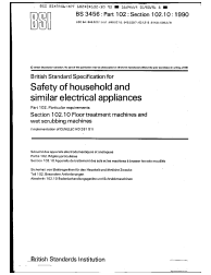 BS 3456-102-102.10:1990