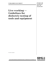 PD IEC TR 61278:1997