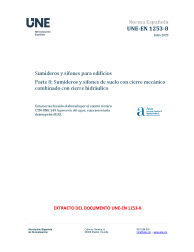 UNE-EN 1253-8:2023