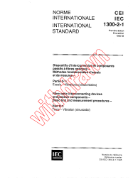 IEC 61300-2-1:1995