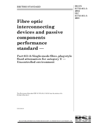 BS EN 61753-051-3:2002