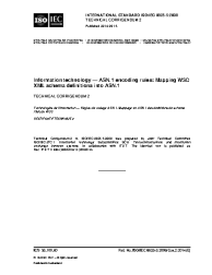 ISO/IEC 8825-5:2008/COR2:2014