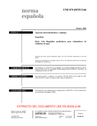 UNE-EN 60335-2-66:2004