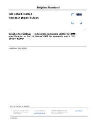 NBN ISO 16684-4:2024