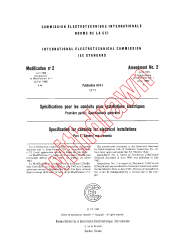 IEC 60614-1:1978/AMD2:1984