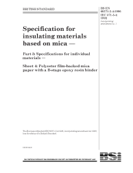 BS EN 60371-3-4:1996