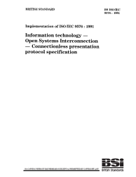 BS ISO/IEC 9576:1991