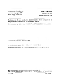 NBN EN 426:1993