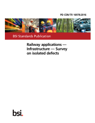 PD CEN/TR 16978:2016