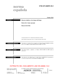 UNE-EN 60695-10-2:2014