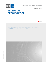 ISO/IEC TS 11801-9903:2021