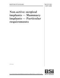 BS EN ISO 14607:2009