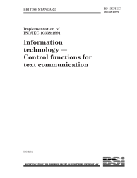 BS ISO/IEC 10538:1991