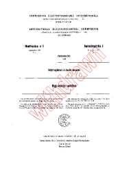 IEC 60265:1968/AMD1:1975