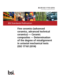 BS EN ISO 17161:2016