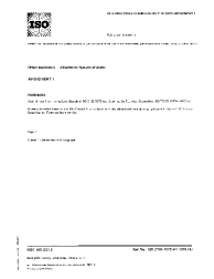 ISO 2132:1972/AMD1:1975