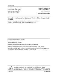 NBN EN 1991-4:2006