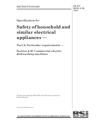 BS EN 60335-2-58:1993