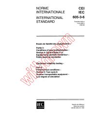 IEC 60605-3-6:1996