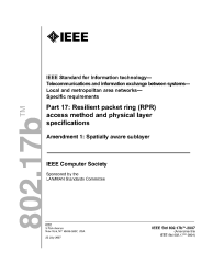 IEEE 802.17b:2007