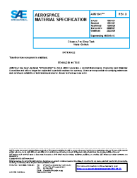 SAE AMS 1541D:2023-05-22