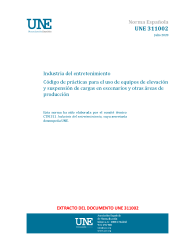 UNE 311002:2020