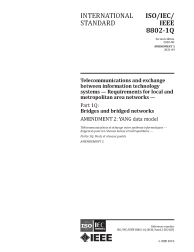 ISO/IEC/IEEE 8802-1Q:2020/AMD2:2021
