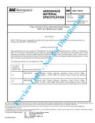 SAE AMS-T-7081A:2007-09-13