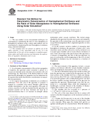 ASTM E434-71(2002) (R1971)