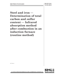 BS EN ISO 15350:2010