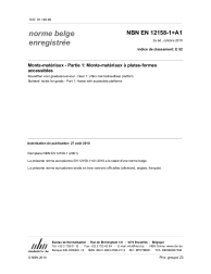NBN/DTD B 61-001:2021
