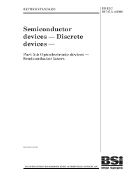 BS IEC 60747-5-4:2006