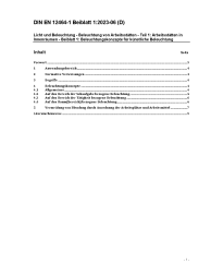 DIN EN 12464-1 Beiblatt 1:2023-06