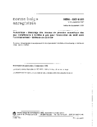 NBN ISO 6190:1992