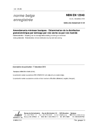 NBN EN 12948:2010