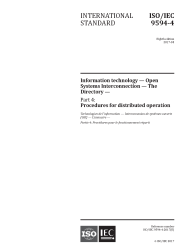 ISO/IEC 9594-4:2017