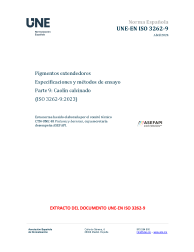 UNE-EN ISO 3262-9:2024