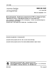 NBN EN 4185:2002